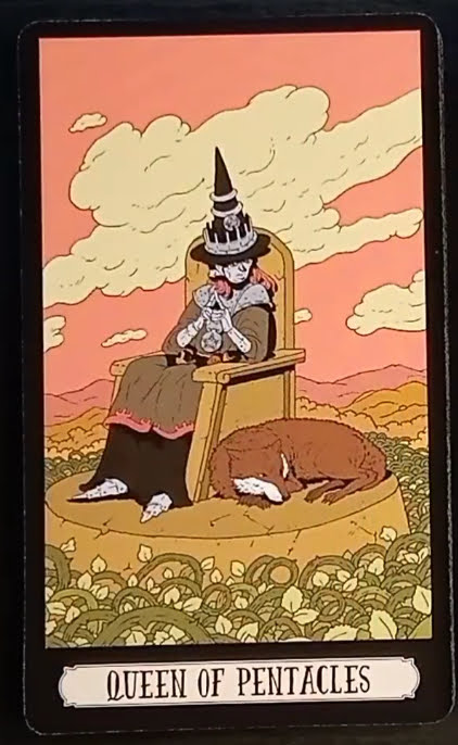 Ask The Witch Tarot